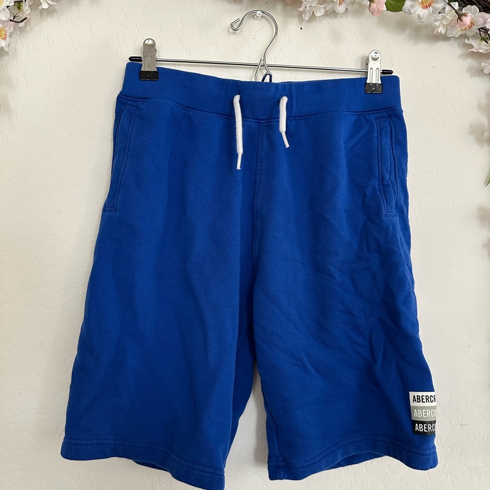 Abercrombie & Fitch Royal Blue Shorts